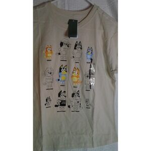 Womens XL Bluey T-shirt‎